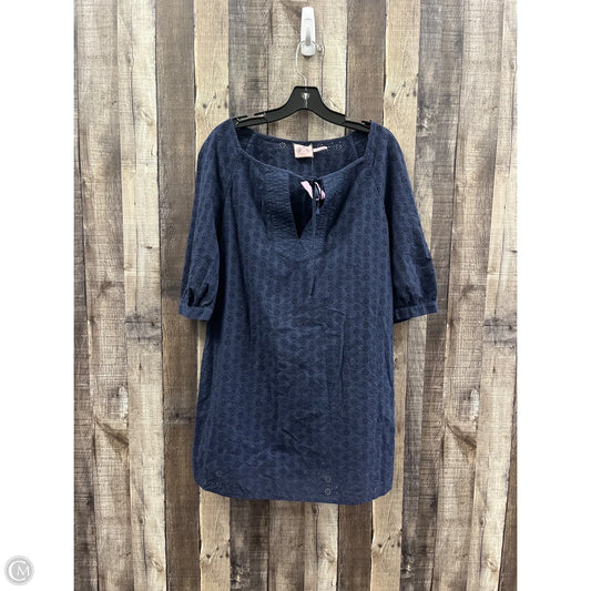 Dress Casual Short By Juicy Couture In Blue, Size: M