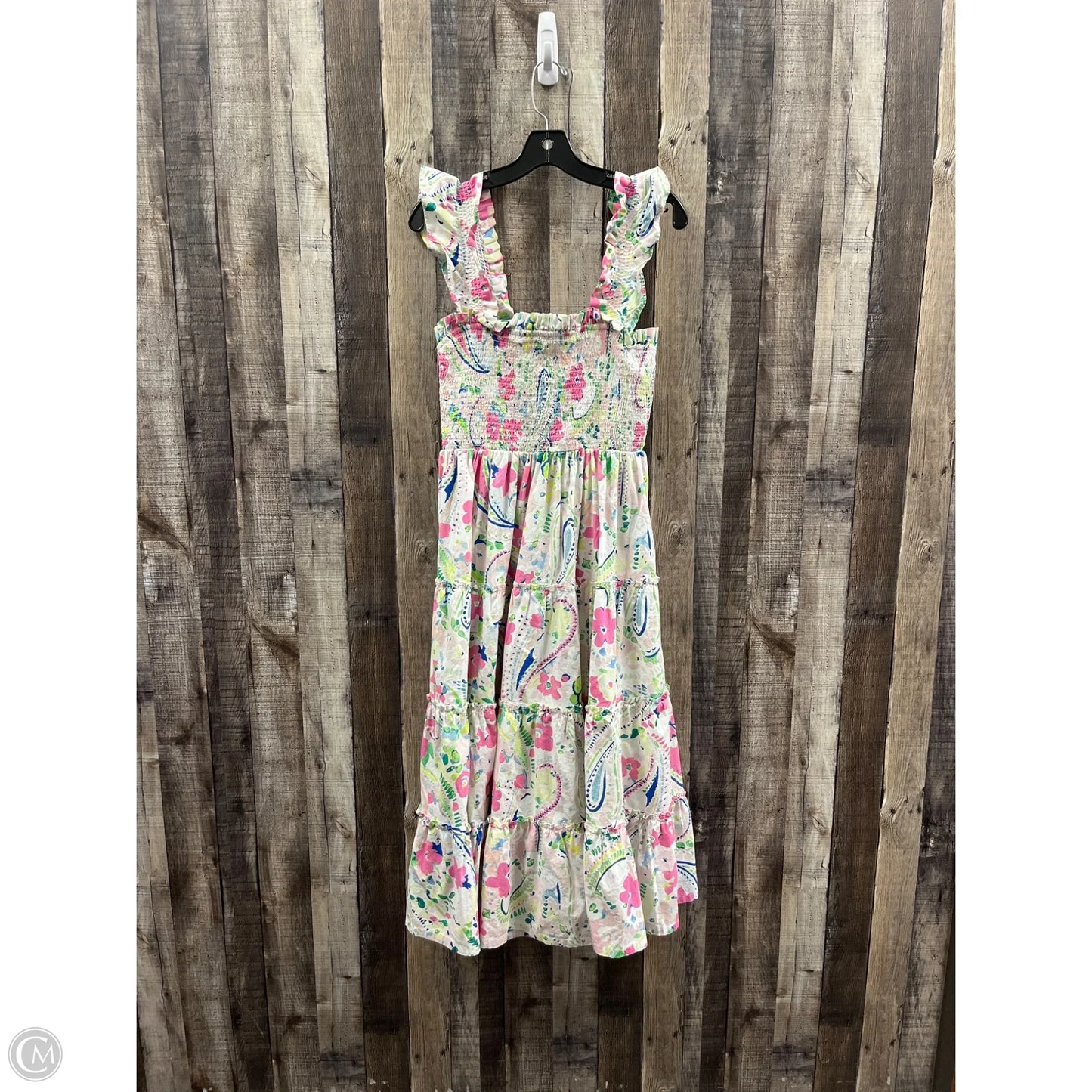Dress Casual Maxi By Crown And Ivy In Multi-colored, Size: M