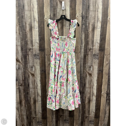 Dress Casual Maxi By Crown And Ivy In Multi-colored, Size: M