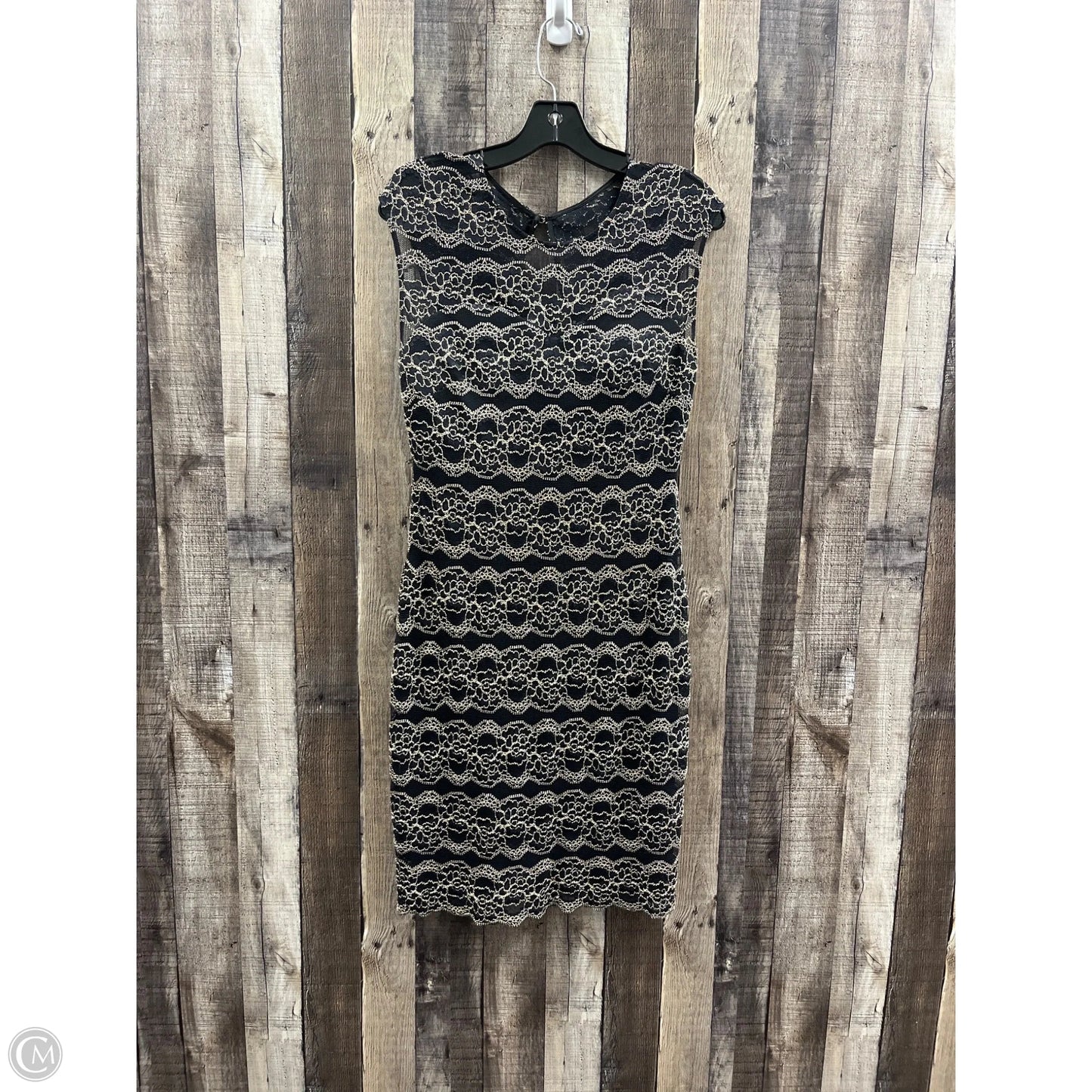 Dress Party Midi By Kensie In Black, Size: M