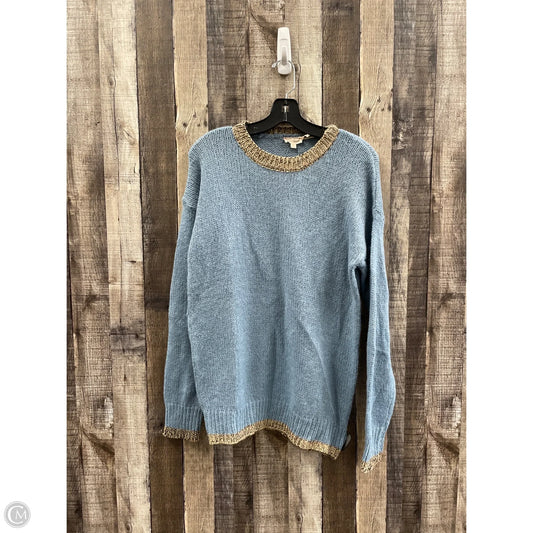Sweater By Hem & Thread In Blue, Size: M