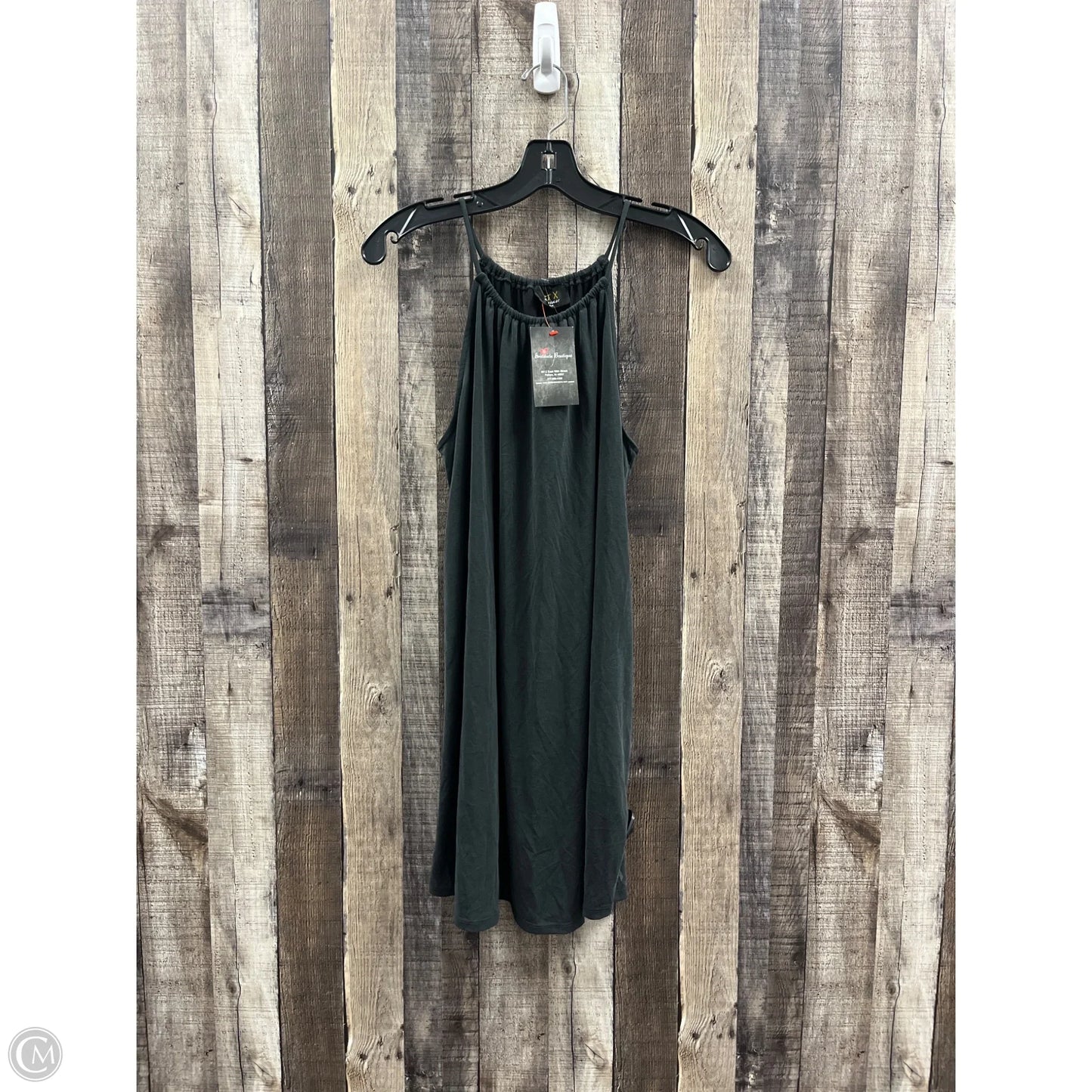 Dress Casual Short By Cme In Grey, Size: S