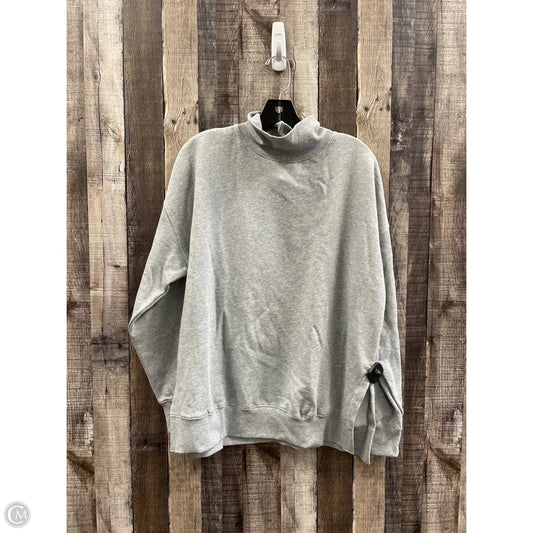 Sweatshirt Collar By Old Navy In Grey, Size: S