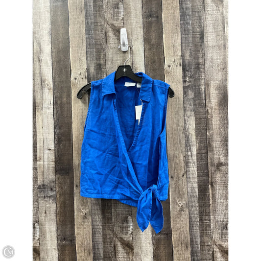 Top Sleeveless By Cynthia Rowley In Blue, Size: S