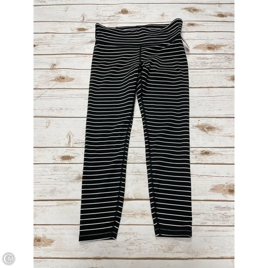 Athletic Leggings By Gapfit In Black, Size: M