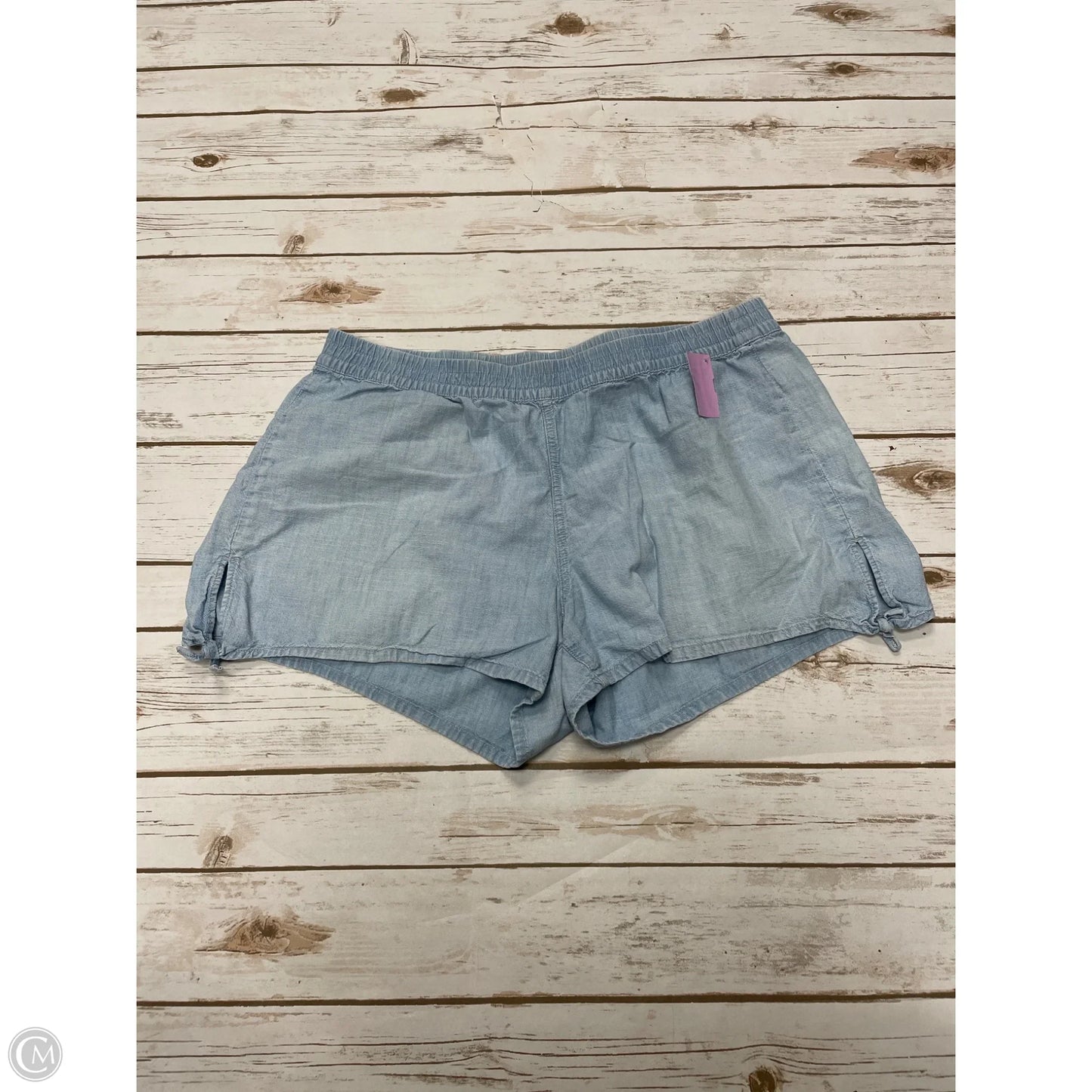 Shorts By Madewell In Blue, Size: L