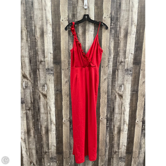 Jumpsuit By Cme In Red, Size: M