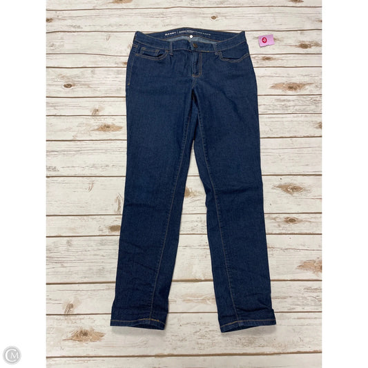 Jeans Skinny By Old Navy In Blue Denim, Size: 8