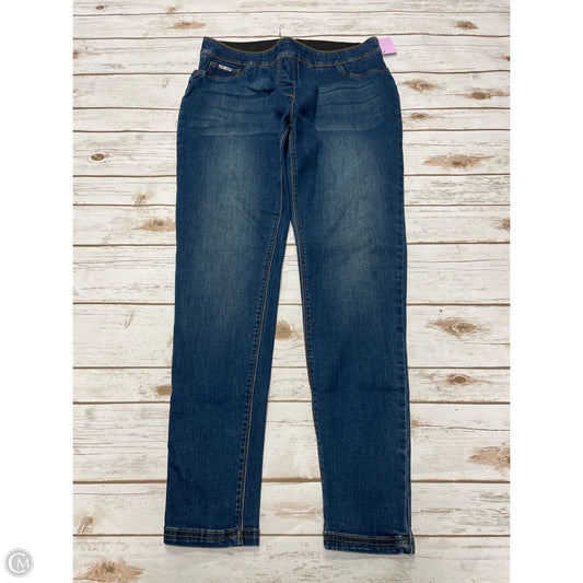 Jeans Skinny By Coco And Carmen In Blue Denim, Size: L