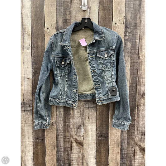 Jacket Denim By Cme In Blue Denim, Size: S