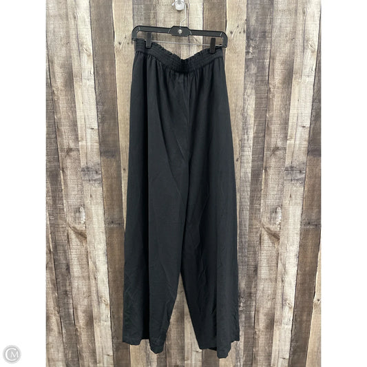 Pants Wide Leg By Calvin Klein In Black, Size: 3x