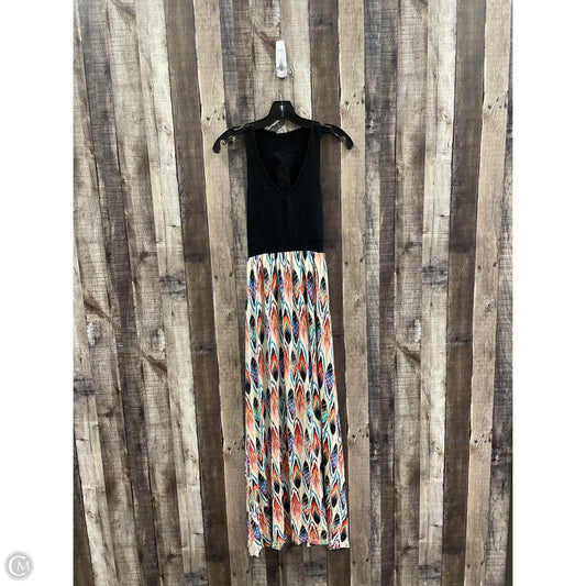 Dress Casual Maxi By Braeve In Black, Size: Xs