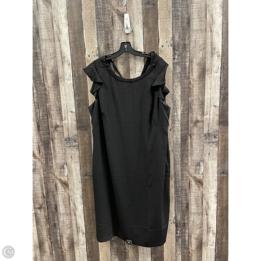 Dress Casual Maxi By Loft In Black, Size: Xl