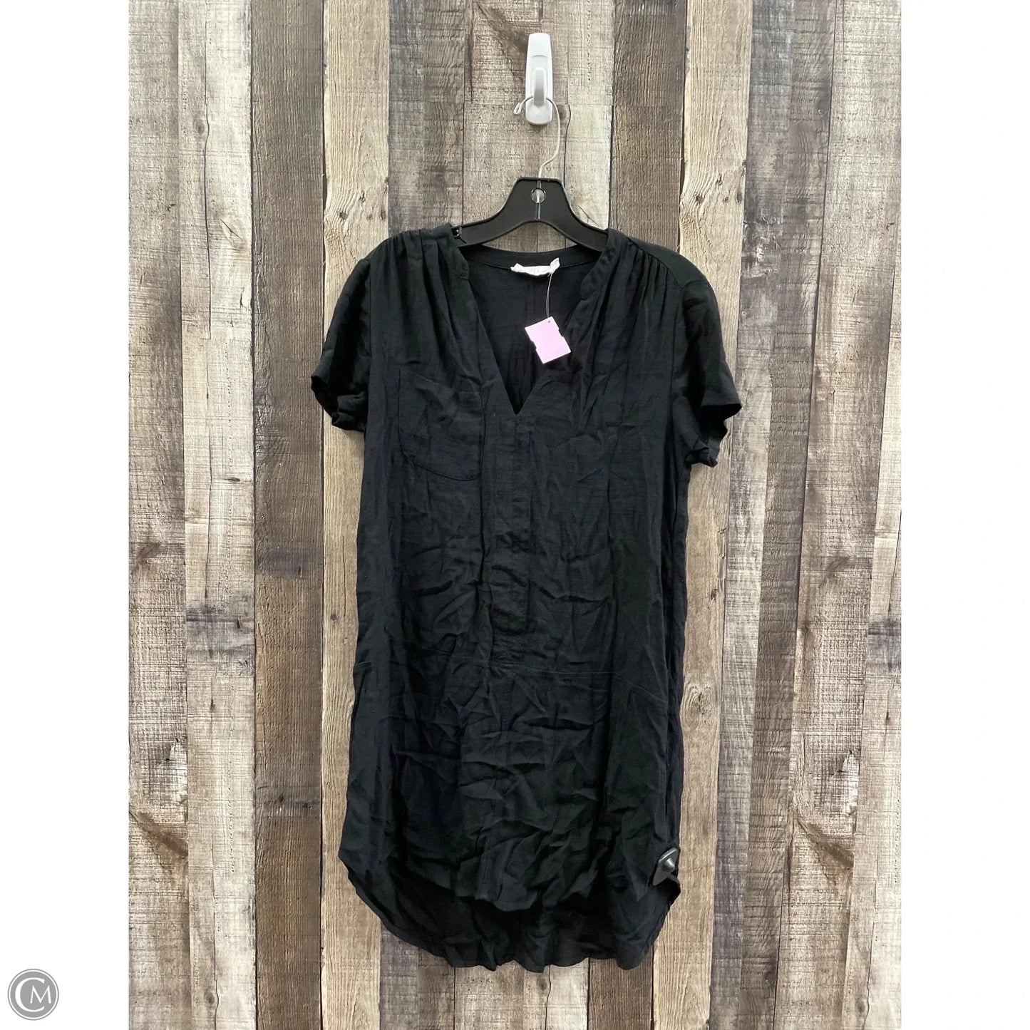 Dress Casual Short By Lush In Black, Size: S