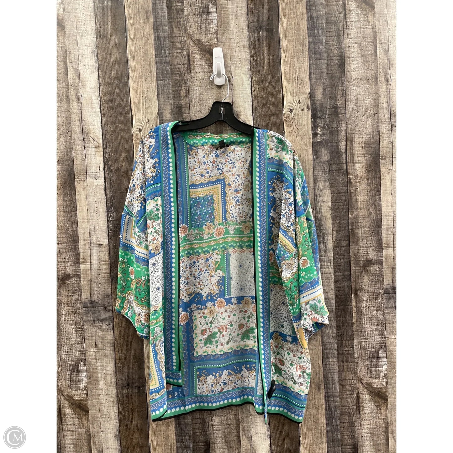 Kimono By Ann Taylor In Multi-colored, Size: M