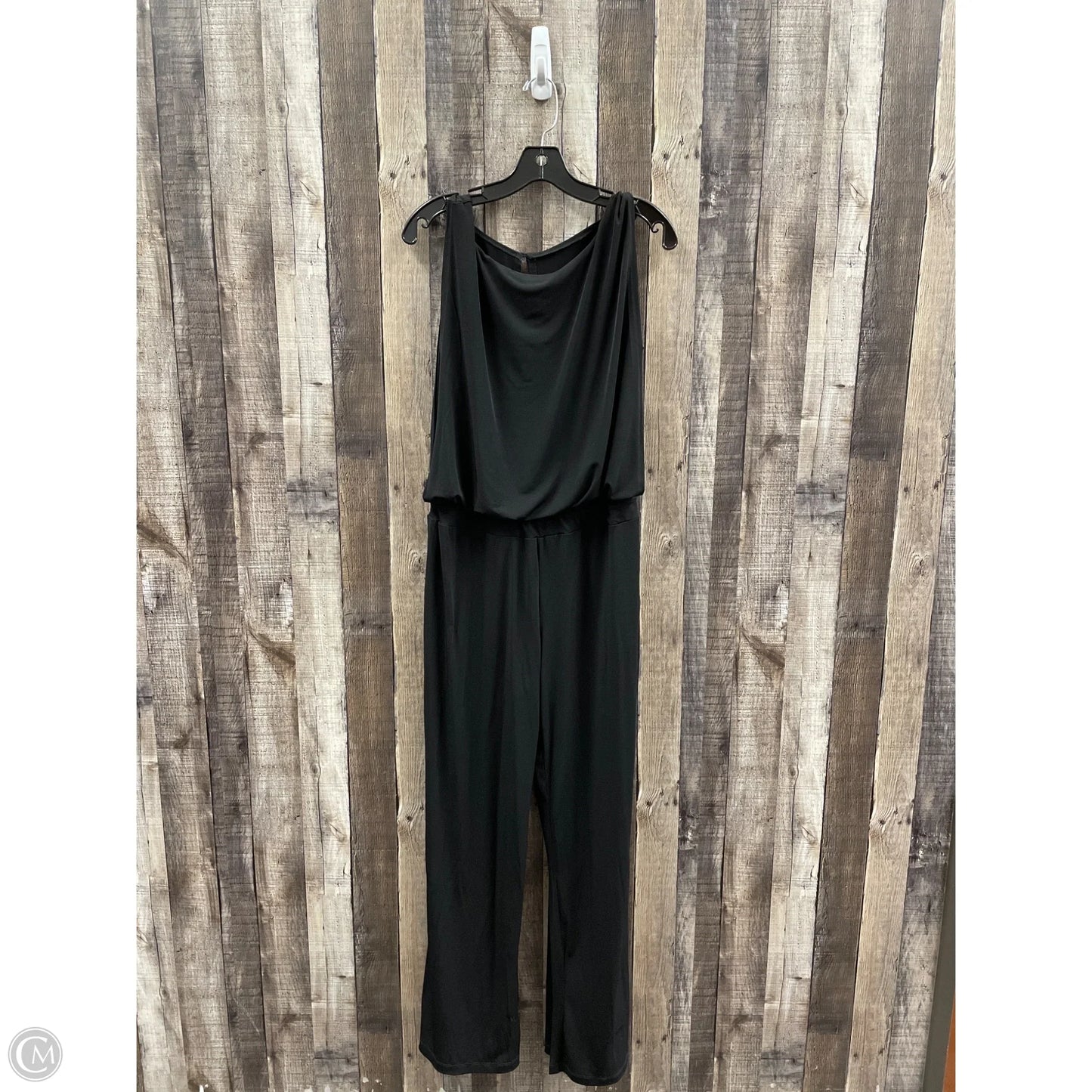 Dress Casual Maxi By Cynthia Rowley In Black, Size: L