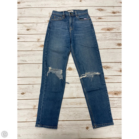 Jeans Straight By Cme In Blue Denim, Size: 2