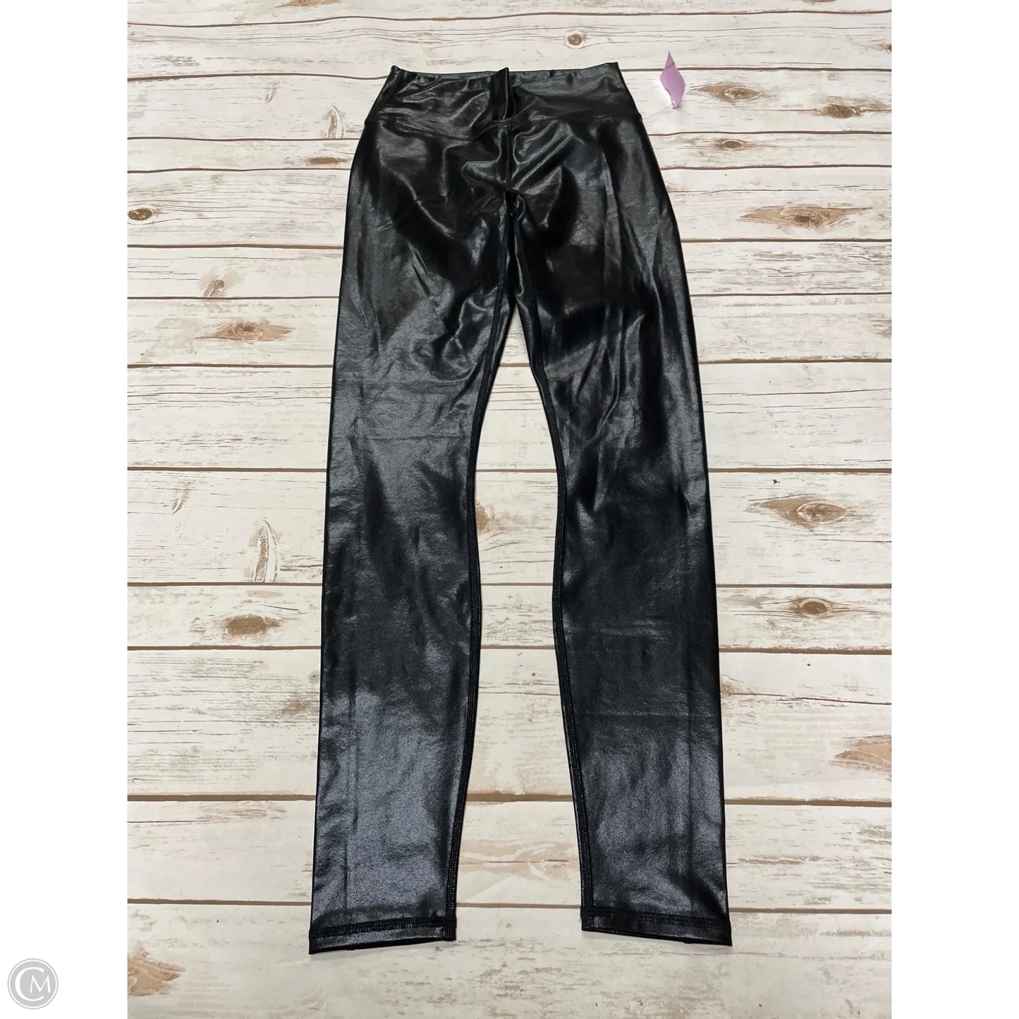 Athletic Leggings By Fabletics In Black, Size: S