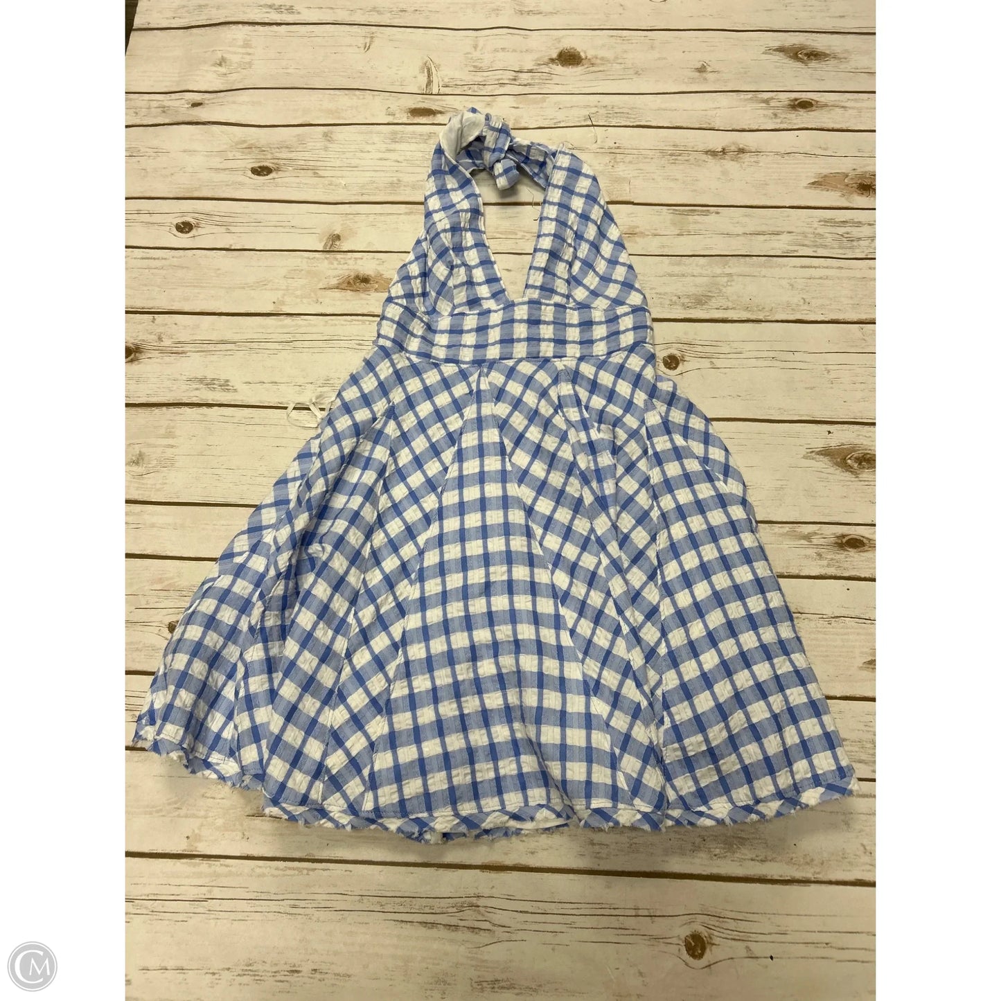 Dress Casual Short By Free People In Checkered Pattern, Size: 2