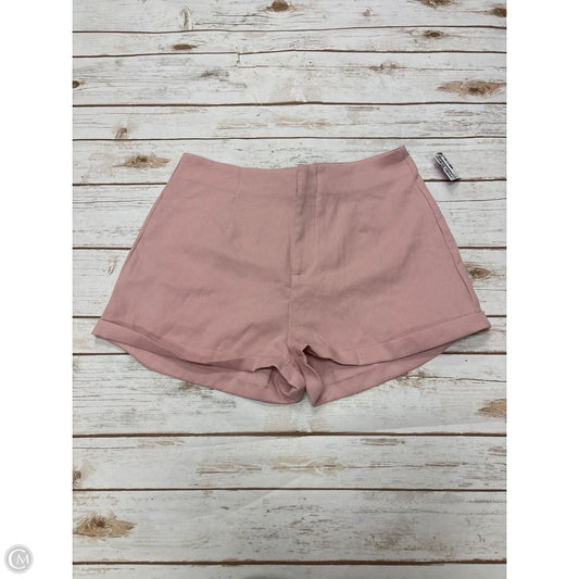 Shorts By Shein In Mauve, Size: L
