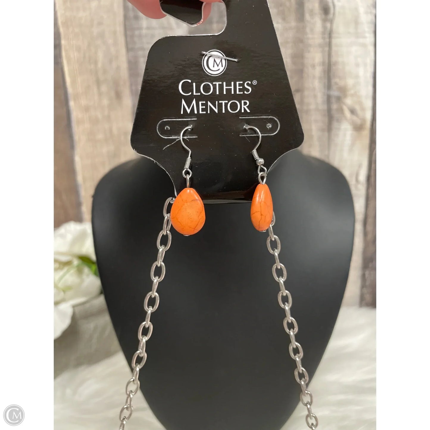 Necklace Set By Cmf, Size: 03 Piece Set