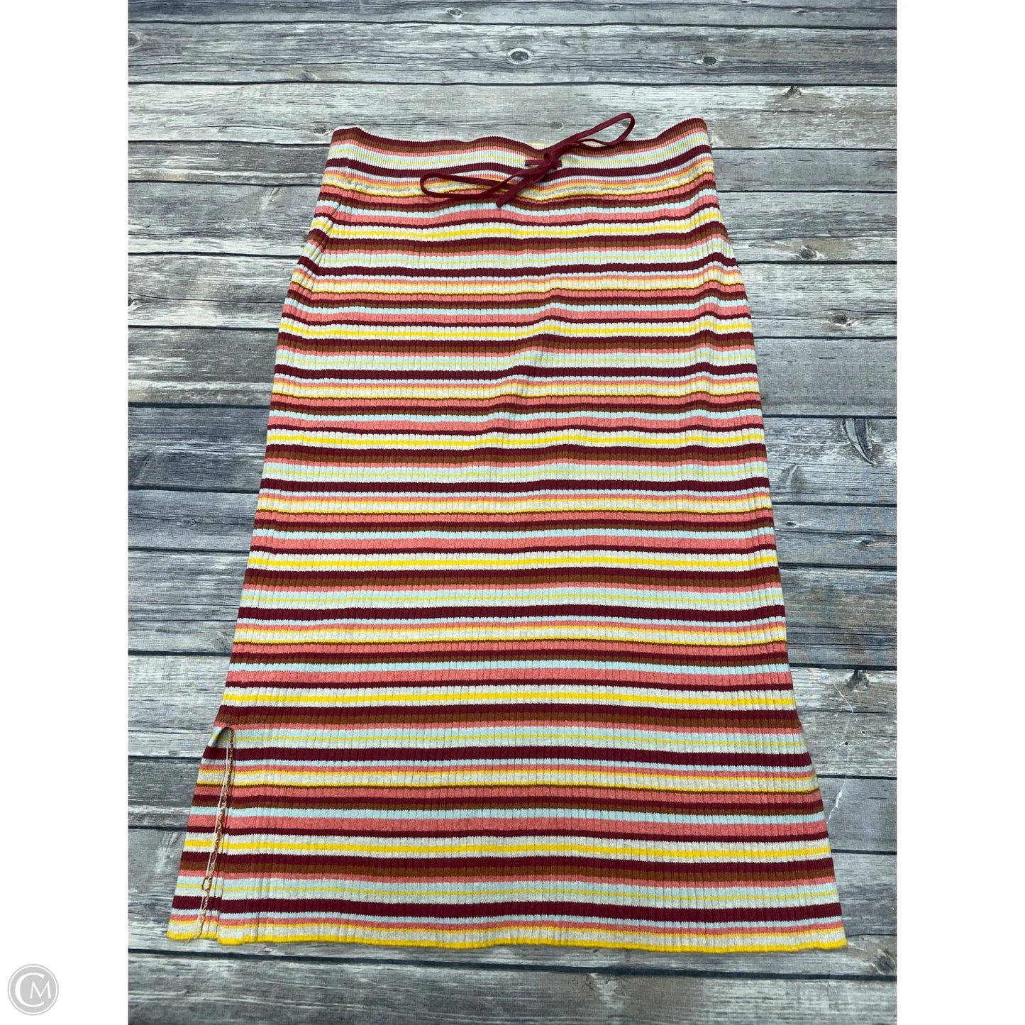 Skirt Midi By Gap In Multi-colored, Size: Sp
