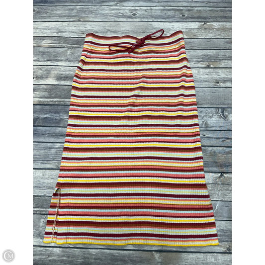 Skirt Midi By Gap In Multi-colored, Size: Sp