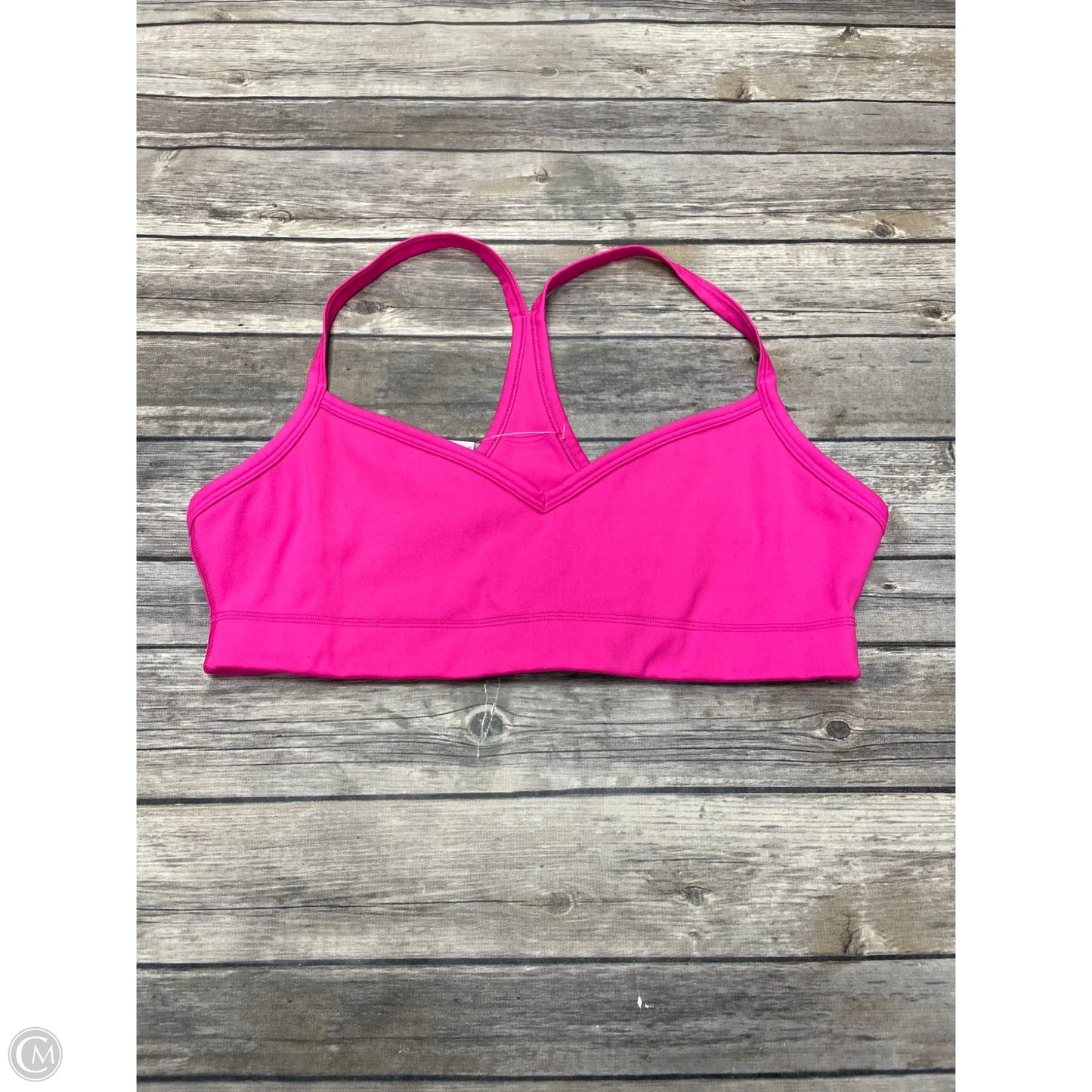 Athletic Bra By Gapfit In Pink, Size: M