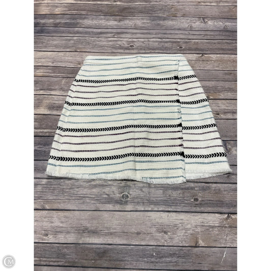 Skirt Mini & Short By Loft In Multi-colored, Size: 2
