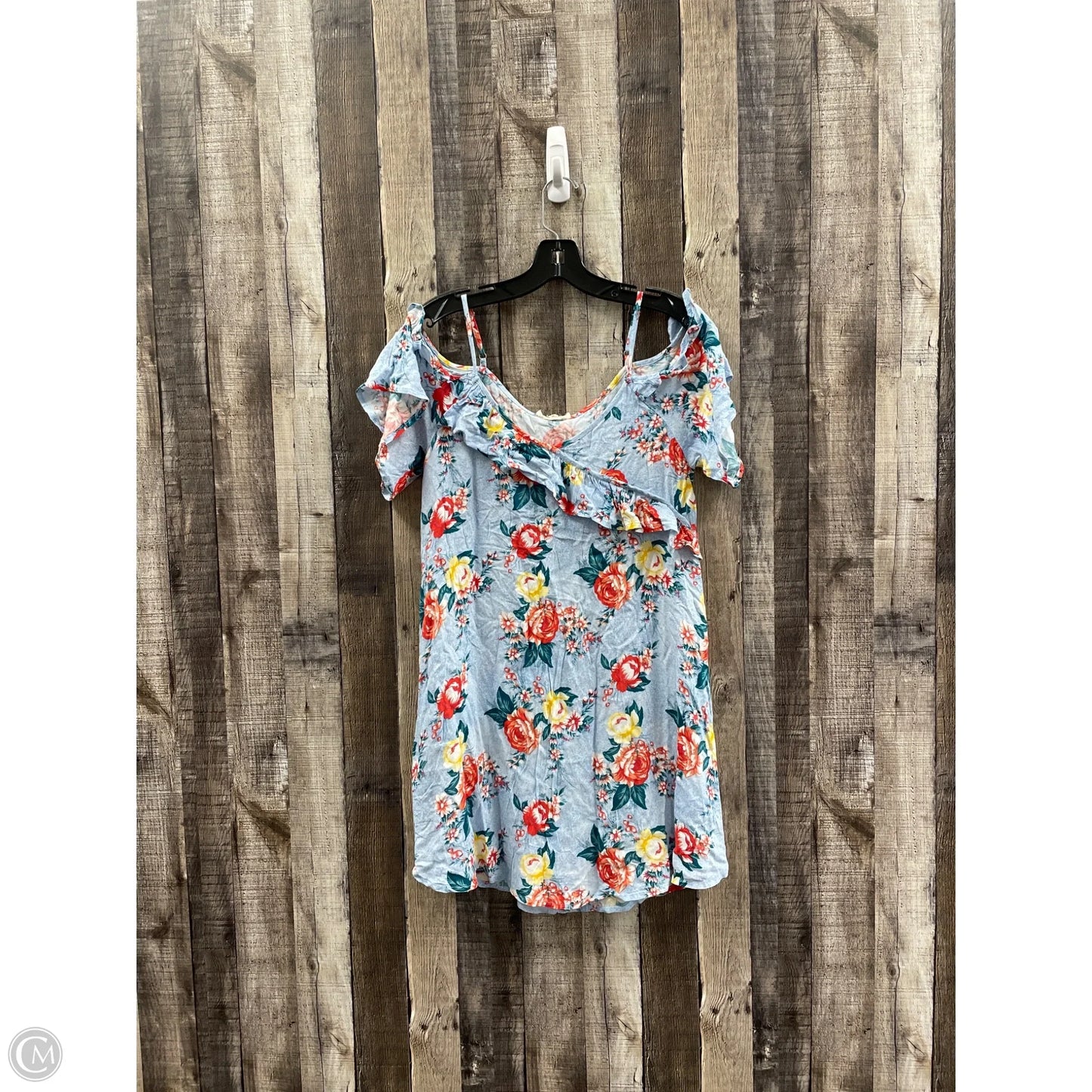 Dress Casual Short By Entro In Blue, Size: S