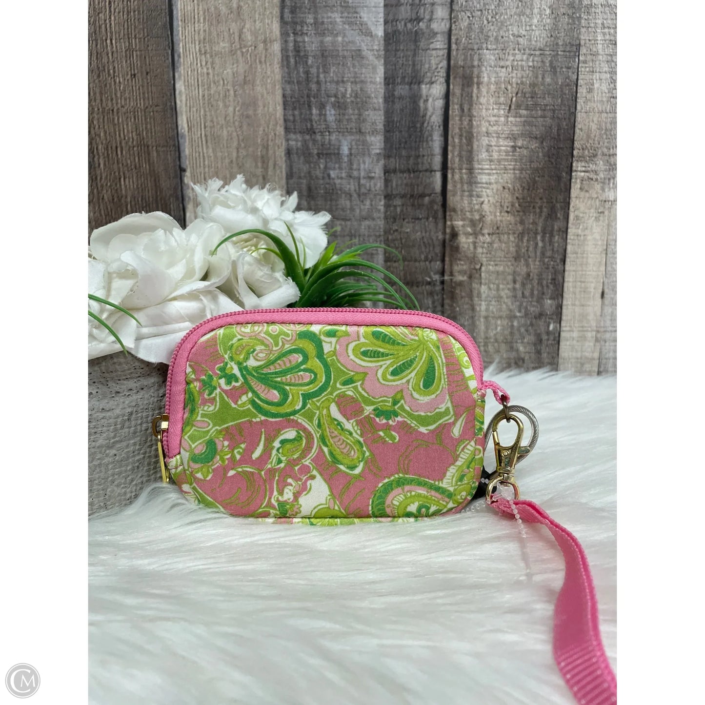 Coin Purse Designer By Lilly Pulitzer, Size: Small