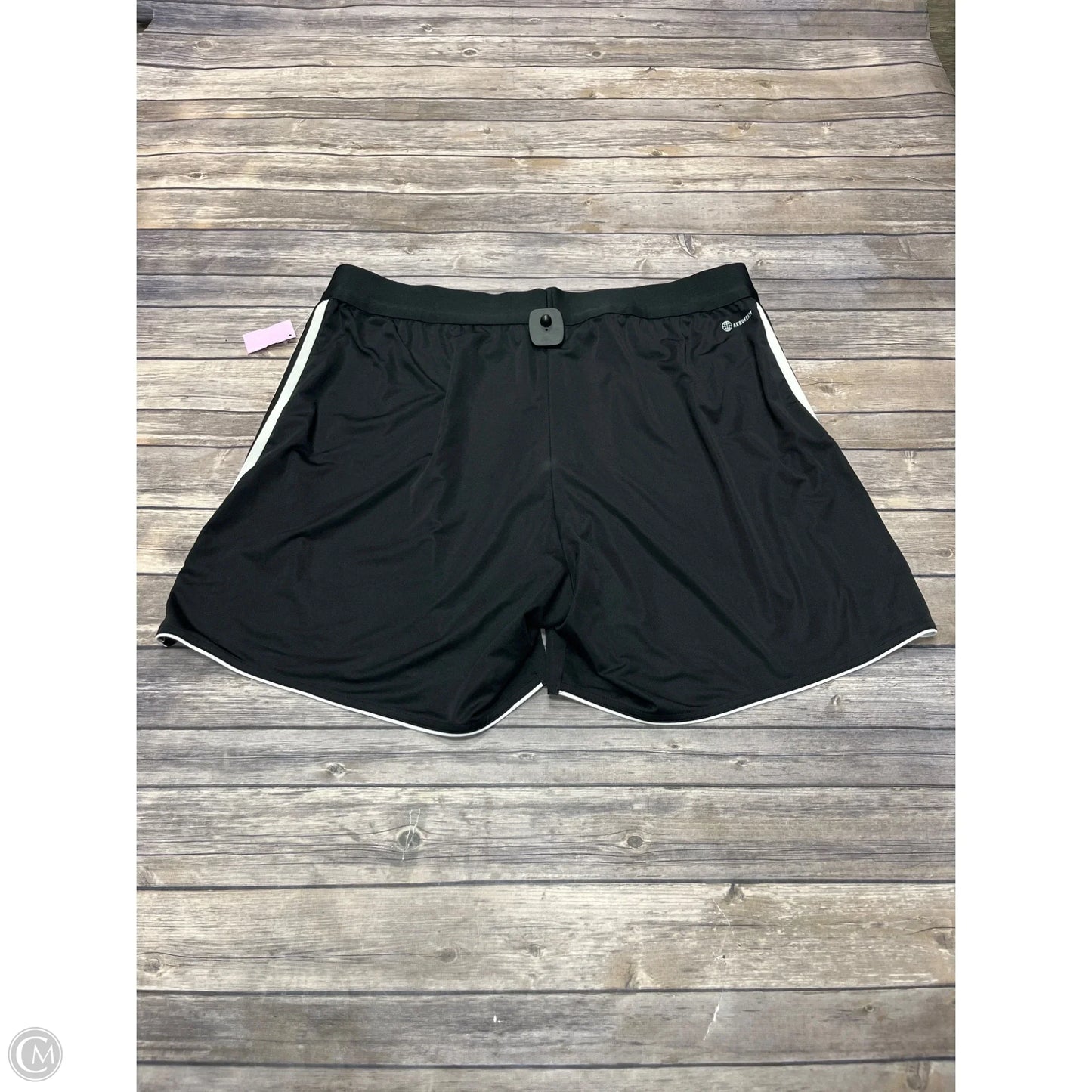 Athletic Shorts By Adidas In Black, Size: 3x