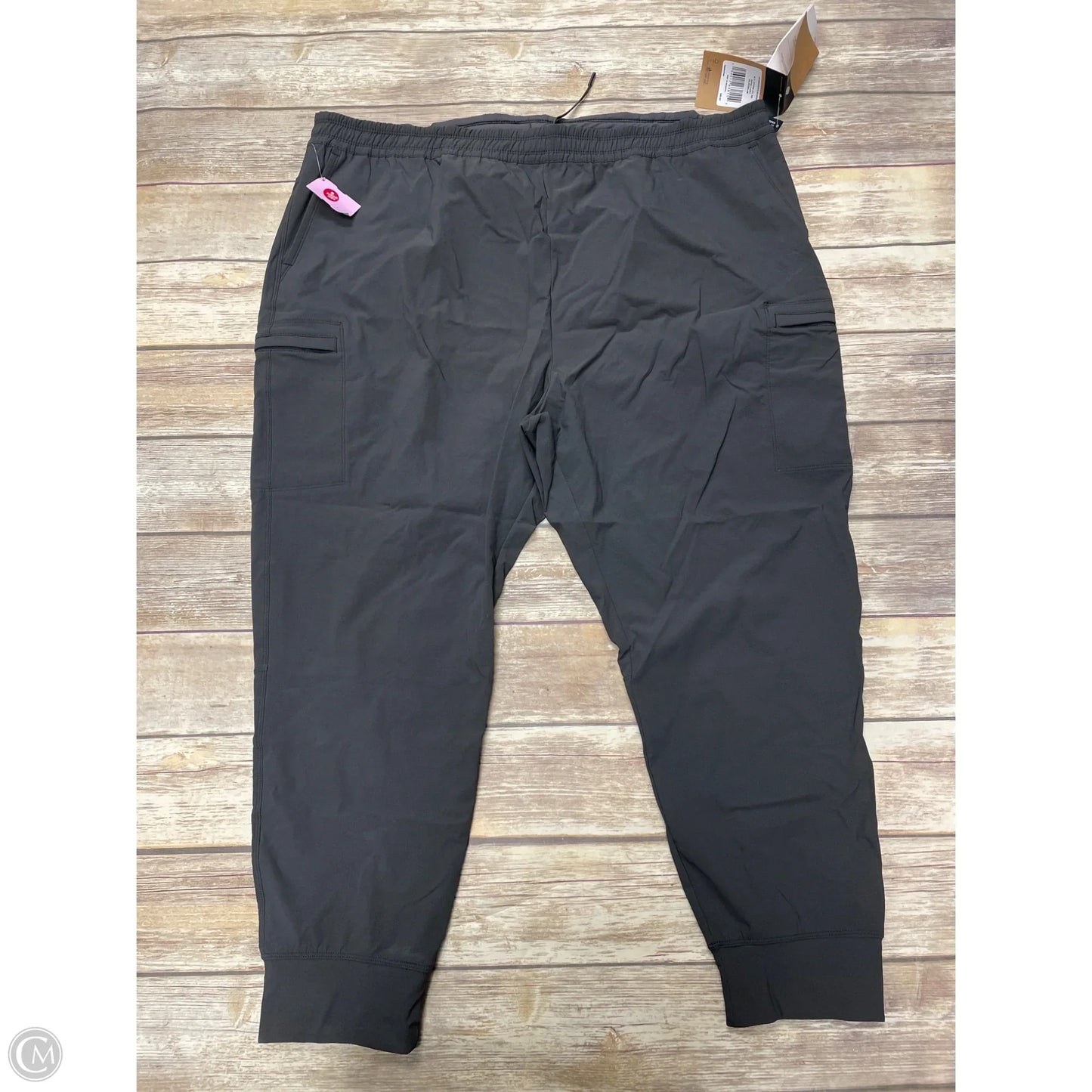 Athletic Pants By The North Face In Grey, Size: 3x