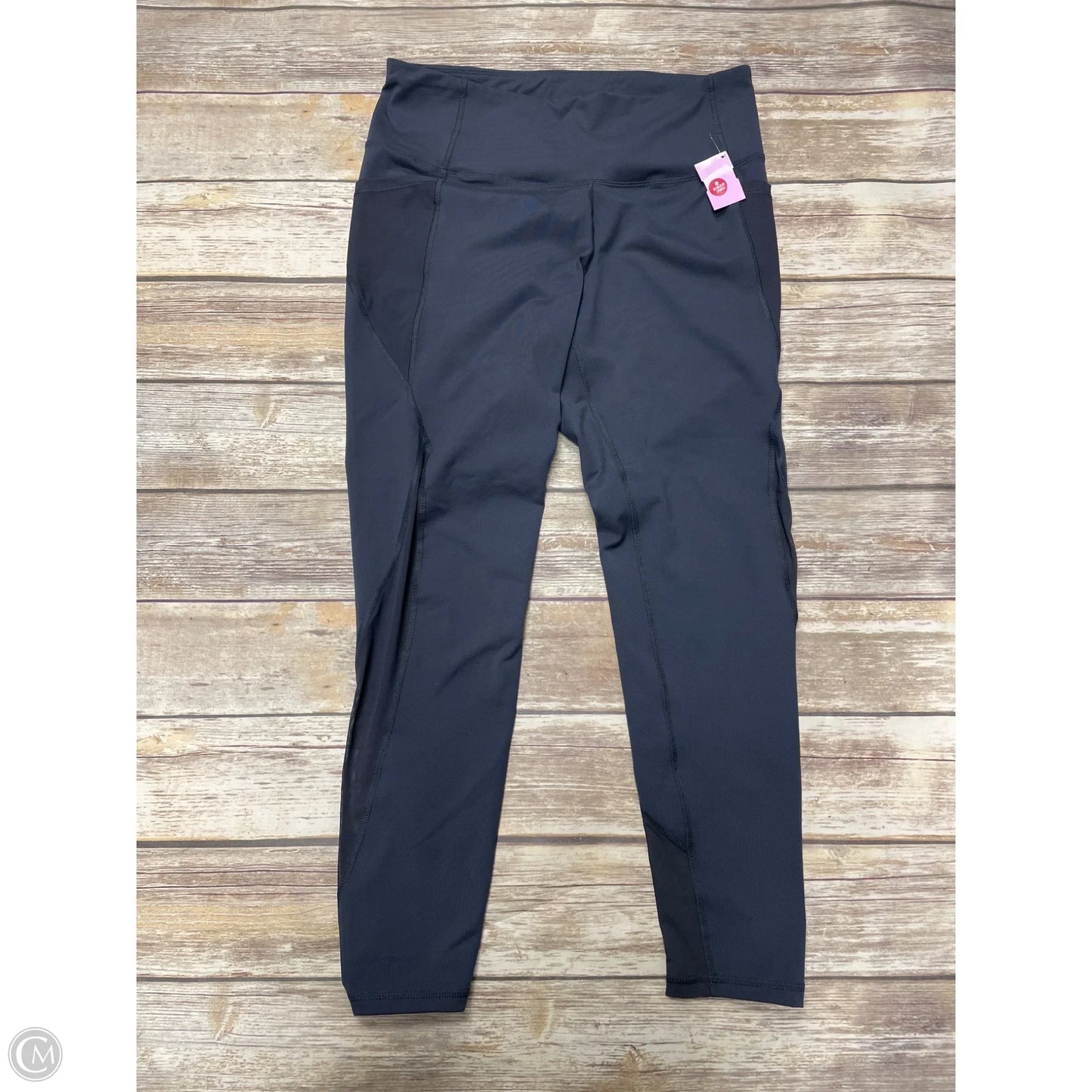 Athletic Leggings By Old Navy In Grey, Size: Xl