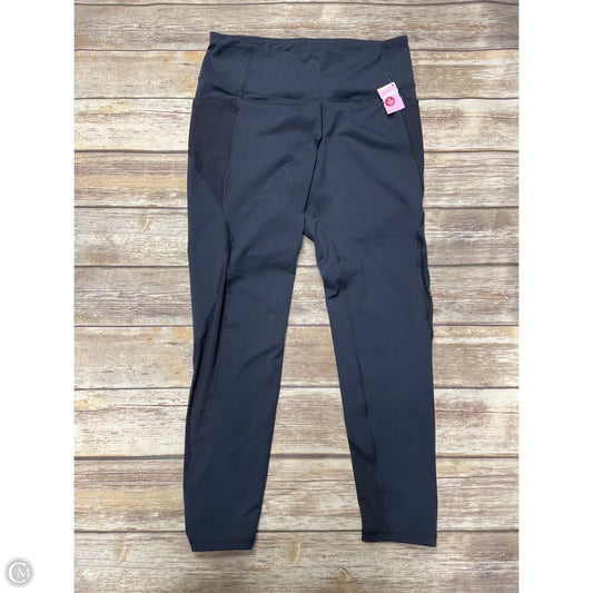 Athletic Leggings By Old Navy In Grey, Size: Xl