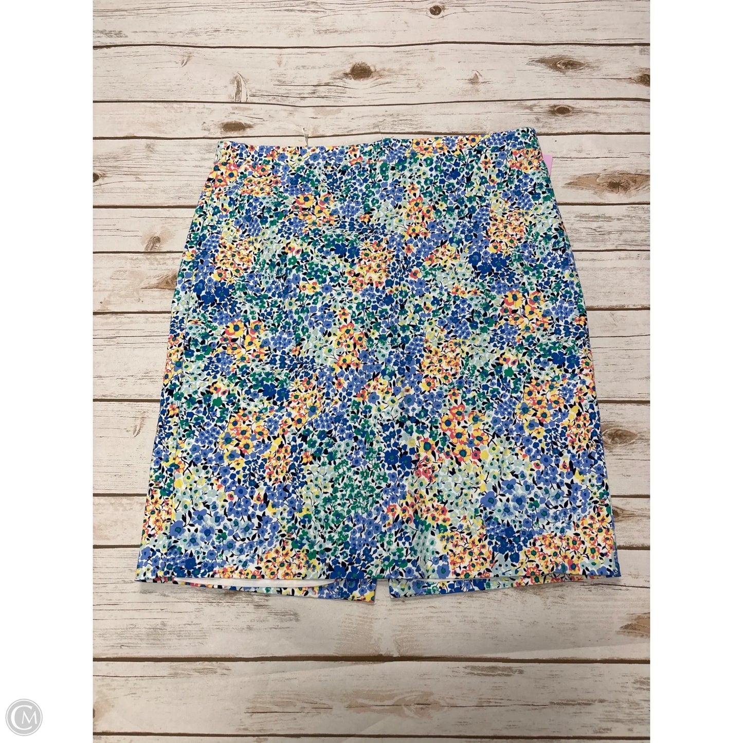 Skirt Midi By J. Crew In Floral Print, Size: L
