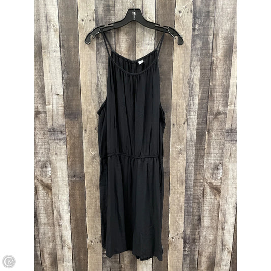 Romper By Old Navy In Black, Size: Xxl