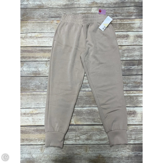 Athletic Pants By Zella In Beige, Size: S