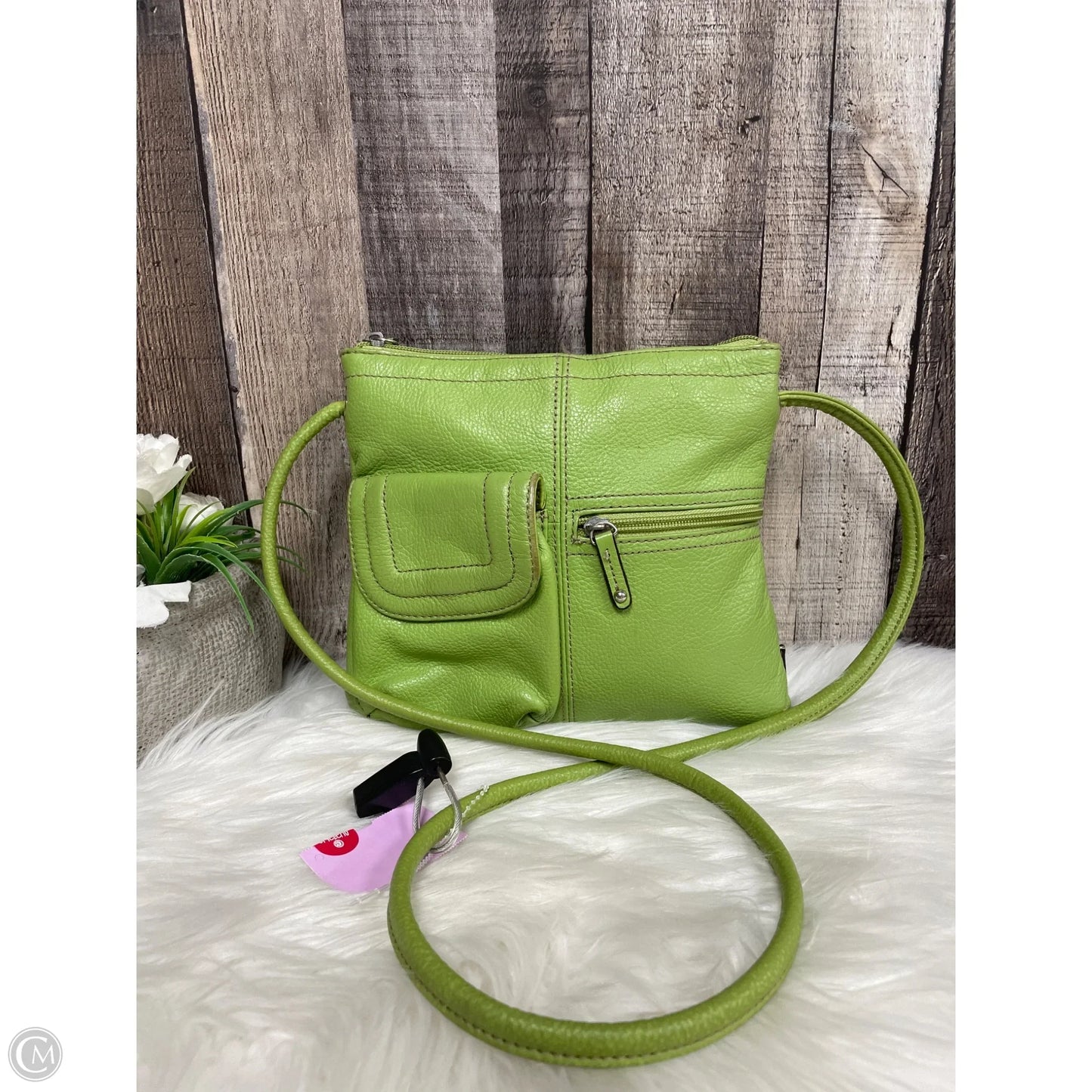 Crossbody Leather By Tignanello  Purses, Size: Medium