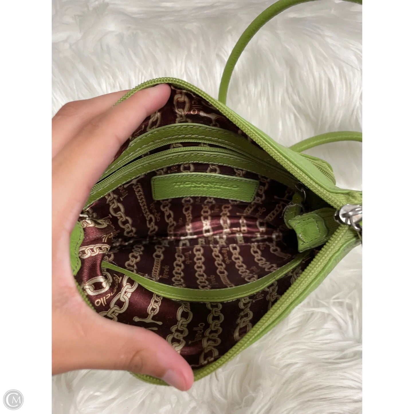 Crossbody Leather By Tignanello  Purses, Size: Medium