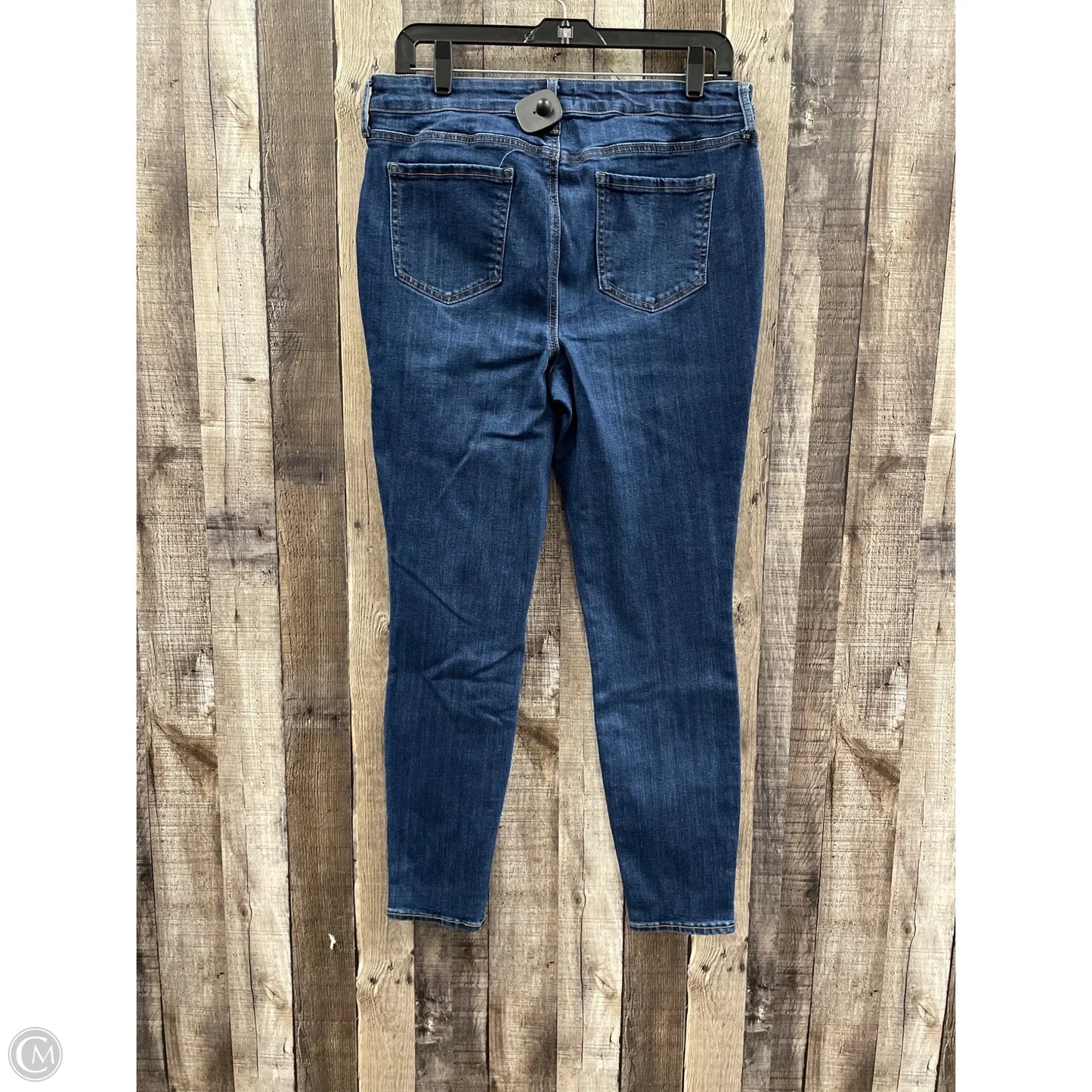 Jeans Skinny By Not Your Daughters Jeans In Blue Denim, Size: 10