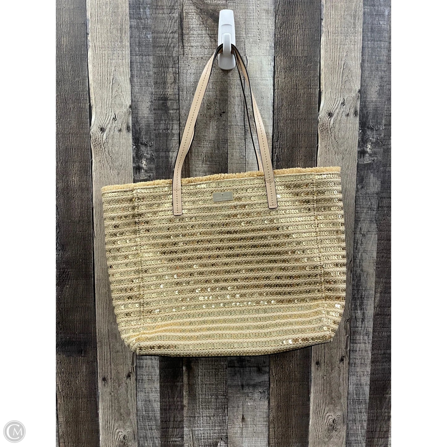 Tote Designer By Kate Spade, Size: Large