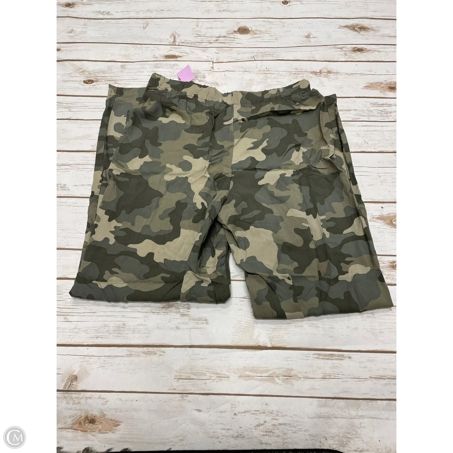 Pants Lounge By Pink Republic In Camouflage Print, Size: L