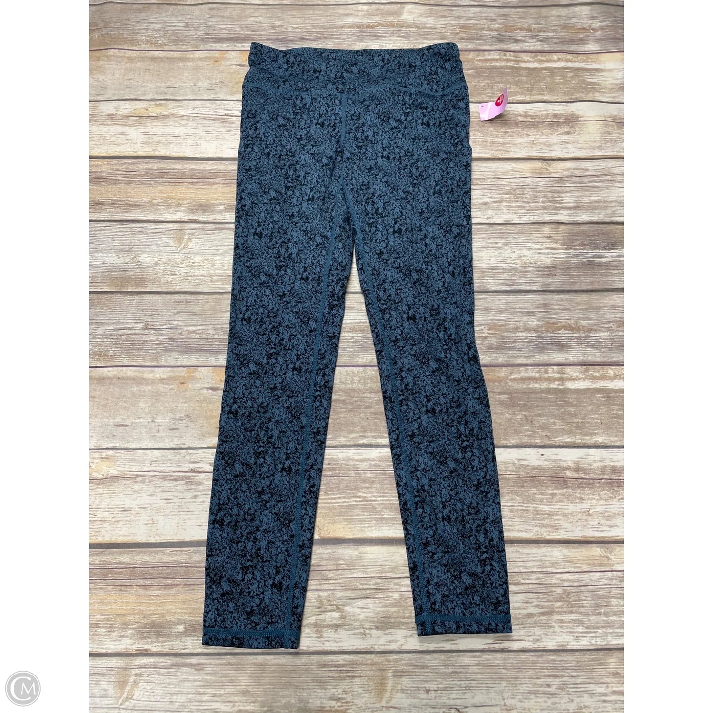 Athletic Leggings By Members Mark In Blue, Size: S