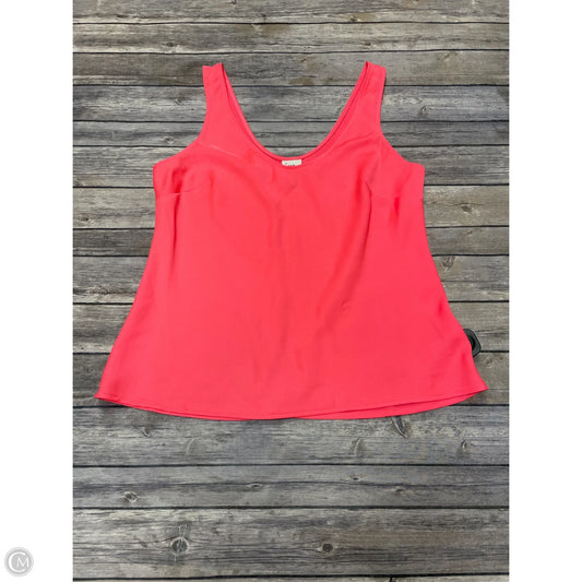 Top Sleeveless By A New Day In Pink, Size: M