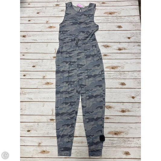 Jumpsuit By Cme In Camouflage Print, Size: L