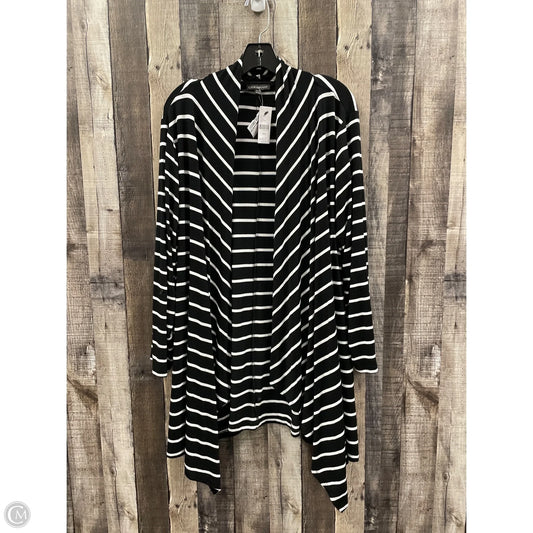 Cardigan By Lane Bryant In Striped Pattern, Size: 1x