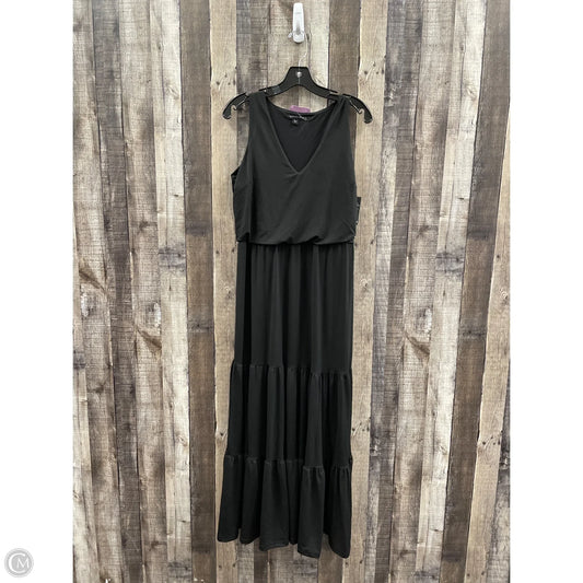 Dress Casual Maxi By Boston Proper In Black, Size: M