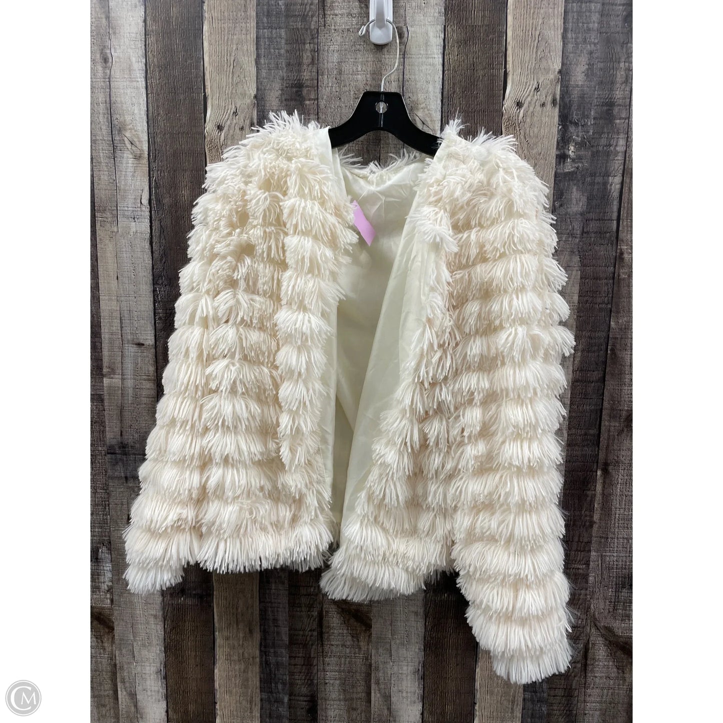 Cardigan By Cmf In Beige, Size: L