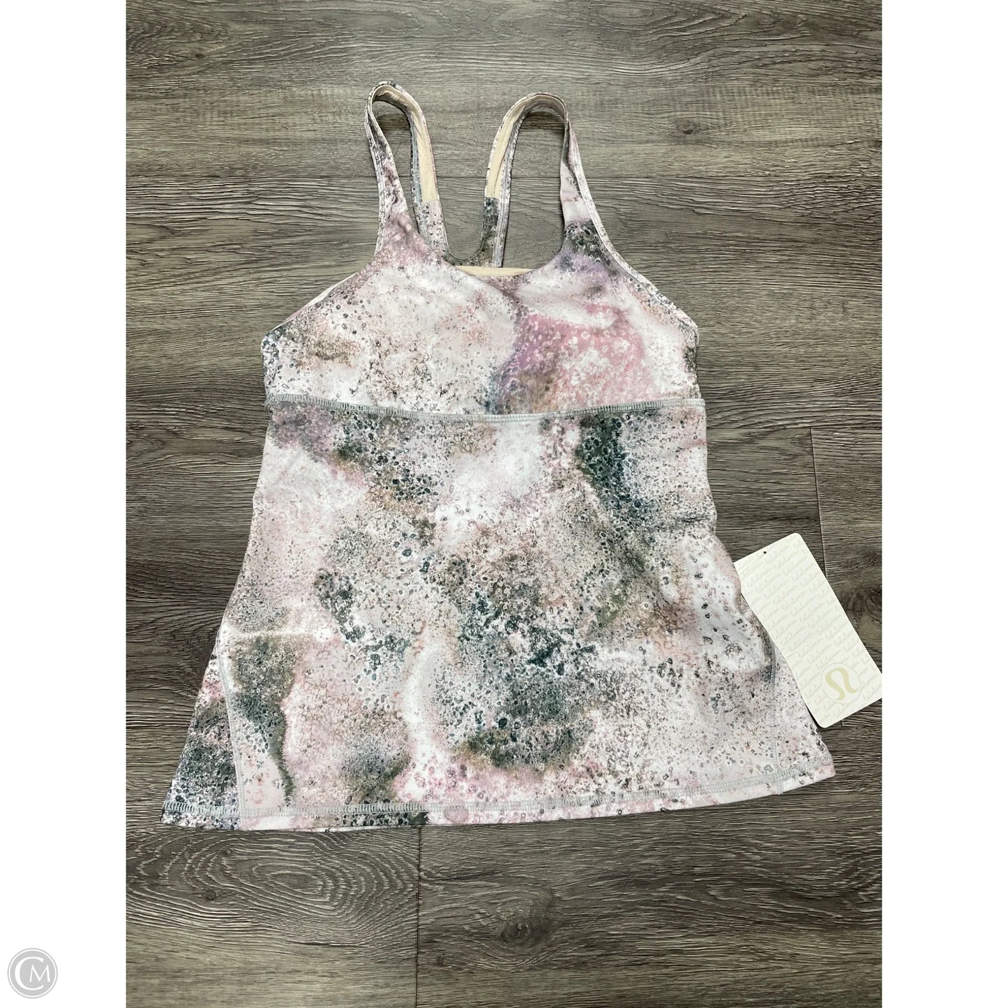 Athletic Tank Top By Lululemon In Multi-colored, Size: 8